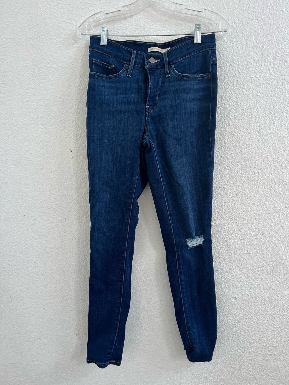 Levi's 311 Shaping Skinny blue jeans Sz 27